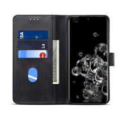 GUSSIM Business Style Horizontal Flip Leather Case with Holder & Card Slots & Wallet, For Galaxy A51