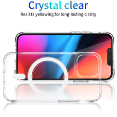 Magsafe Magnetic Four Corner Airbags Phone Case, For iPhone 14, For iPhone 14 Plus, For iPhone 14 Pro, For iPhone 14 Pro Max