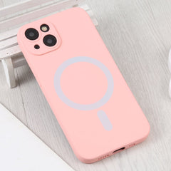 Liquid Silicone Magsafe Phone Case, For iPhone 14 Plus, For iPhone 14