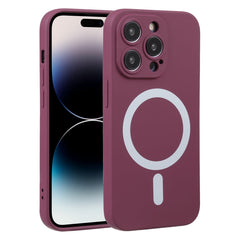Liquid Silicone Magsafe Phone Case, For iPhone 14 Pro Max, For iPhone 14 Pro
