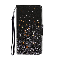 3D Colored Drawing Flip Leather Phone Case, For iPhone 14 Pro Max