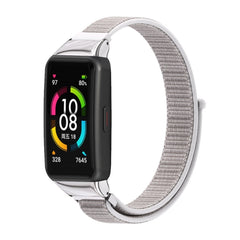 Mijobs Breathable Nylon Watch Band, For Huawei Band 6 / Honor Band 6