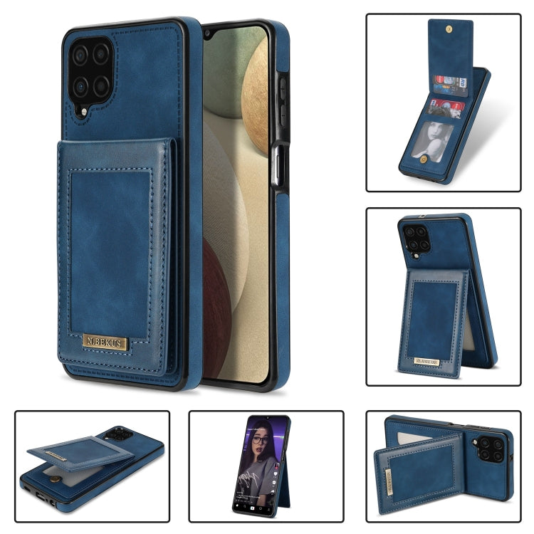 N.Bekus Vertical Flip Card Slot RFID Phone Case, For Samsung Galaxy A12 5G, For Samsung Galaxy A51 4G, For Samsung Galaxy A71 4G, For Samsung Galaxy A53 5G, For Samsung Galaxy A52s / A52 5G