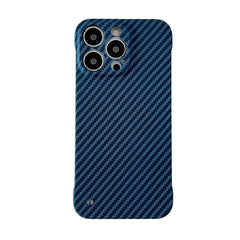 Carbon Fiber Texture PC Phone Case, For iPhone 14 Pro Max