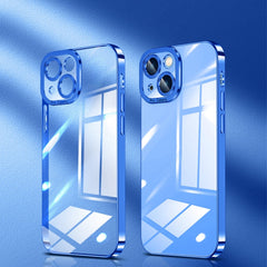 Crystal Plated High Transparency Phone Case, For iPhone 13, For iPhone 13 Pro