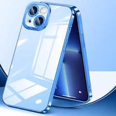 Crystal Plated High Transparency Phone Case, For iPhone 11 Pro, For iPhone 11 Pro Max