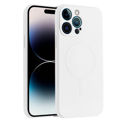 Liquid Silicone Full Coverage Magsafe Phone Case, For iPhone 14 Pro Max