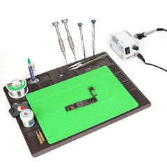 BAKU BA-696 2 in 1 Microscope Maintenance Insulation Pad, BA-696