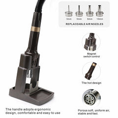 BAKU BA-9852 Digital ESD Hot Air Gun Soldering Station Welding Solder Iron