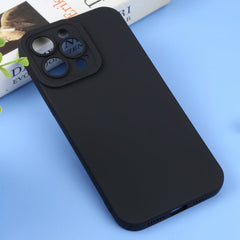Liquid Silicone Full Coverage Phone Case, For iPhone 14 Pro Max