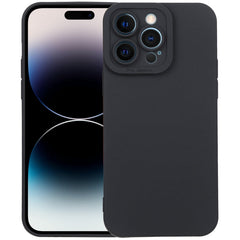 Liquid Silicone Full Coverage Phone Case, For iPhone 14 Pro Max