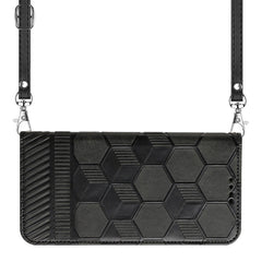 Crossbody Football Texture Magnetic PU Phone Case, For iPhone 13 Mini, For iPhone 13 Pro, For iPhone 13 Pro Max, For iPhone 14
