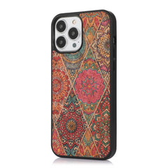 Folk Customs TPU Phone Case, For iPhone 14 Pro