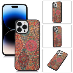 Folk Customs TPU Phone Case, For iPhone 14 Pro
