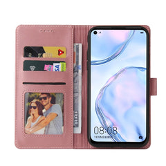 GQUTROBE Skin Feel Magnetic Leather Phone Case, For Huawei P40 Lite, For Huawei P40 Pro, For Huawei P Smart 2019, For Huawei P Smart Z