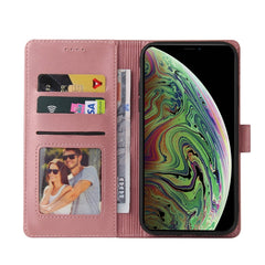 GQUTROBE Skin Feel Magnetic Leather Phone Case, For iPhone XS / X, For iPhone SE 2022 / SE 2020 / 8 / 7, For iPhone 8 Plus / 7 Plus