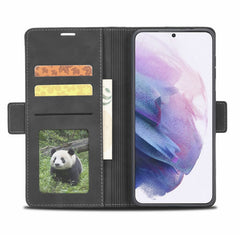 Forwenw Dual-side Buckle Leather Phone Case, For Samsung Galaxy S22 5G, For Samsung Galaxy S22+ 5G, For Samsung Galaxy S22 Ultra 5G, For Samsung Galaxy S21 5G, For Samsung Galaxy S21+ 5G, For Samsung Galaxy S21 Ultra 5G, For Samsung Galaxy Note20      ...