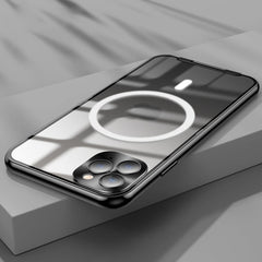 Frosted Metal Phone Case with Magnetic, For iPhone 11 Pro, For iPhone 12, For iPhone 12 Pro, For iPhone 12 Pro Max, For iPhone 13, For iPhone 13 Pro