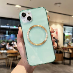 CD Texture MagSafe TPU Phone Case, For iPhone 14, For iPhone 14 Plus, For iPhone 14 Pro