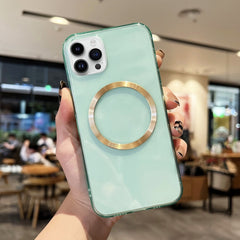 CD Texture MagSafe TPU Phone Case, For iPhone 14 Pro Max, For iPhone 13 mini, For iPhone 13