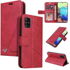 GQUTROBE Right Angle Leather Phone Case, For Samsung Galaxy M31s, For Samsung Galaxy A41, For Samsung Galaxy A31, For Samsung Galaxy A21