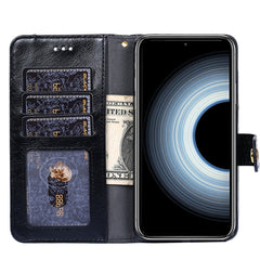 Zipper Bag Leather Phone Case, For OnePlus Ace Pro 5G, For Xiaomi Redmi K50 Ultra/Xiaomi 12T/Xiaomi 12T Pro, For Asus Zenfone 9, For Huawei nova Y90 4G