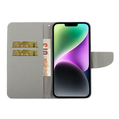 Colored Drawing Leather Phone Case, For iPhone 12 Pro Max