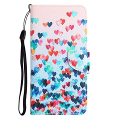 Colored Drawing Leather Phone Case, For iPhone 11 Pro
