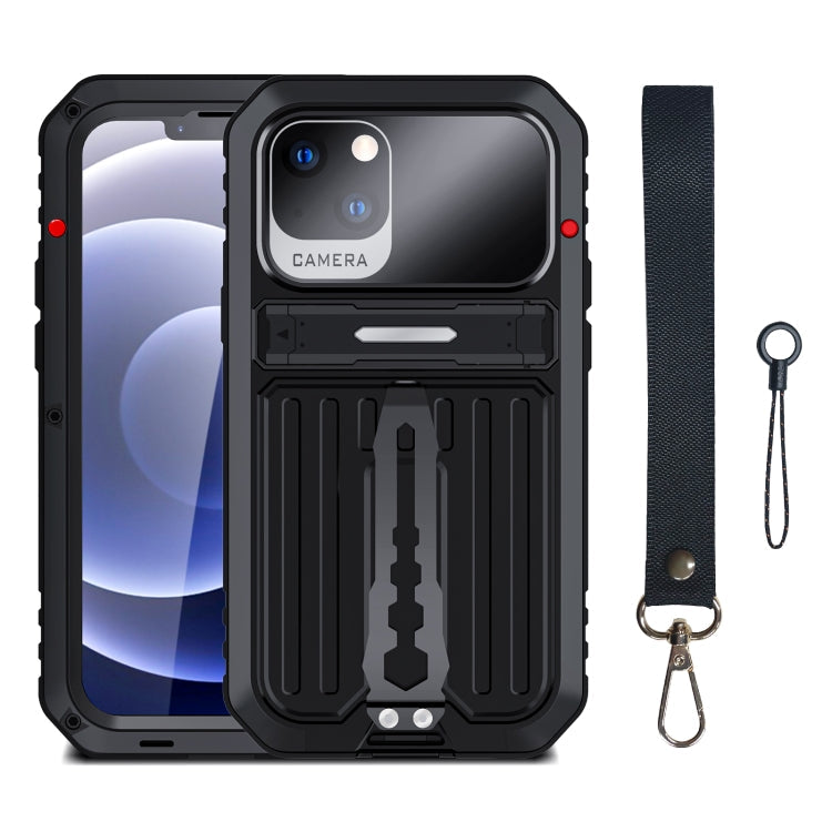 Armor Shockproof Splash-proof Dust-proof Phone Case, For iPhone 14, For iPhone 14 Pro, For iPhone 14 Pro Max