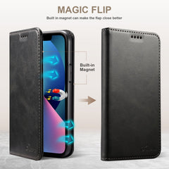Calf Texture Horizontal Flip Leather Phone Case, For iPhone 14, For iPhone 14 Plus, For iPhone 14 Pro, For iPhone 14 Pro Max
