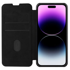 NILLKIN QIN Series Pro Leather Phone Case, For iPhone 14 Pro
