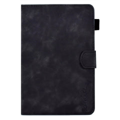 Embossed Smile Flip Tablet Leather Smart Case, For iPad mini 5/4/3/2/1