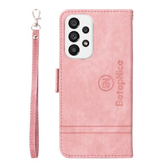 BETOPNICE Dual-side Buckle Leather Phone Case, For Samsung Galaxy A73 5G, For Samsung Galaxy M33 5G, For Samsung Galaxy M52 5G, For Samsung Galaxy M53 5G