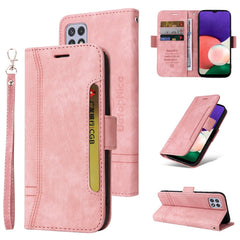 BETOPNICE Dual-side Buckle Leather Phone Case, For Samsung Galaxy A22 5G, For Samsung Galaxy S21 5G