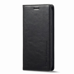 LC.IMEEKE RFID Anti-theft Leather Phone Case, For iPhone 13, For iPhone 13 Mini, For iPhone 14, For iPhone 14 Plus