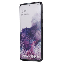 GEBEI Plating TPU Shockproof Protective Case, For Galaxy S20, For Galaxy S20+, For Galaxy S20 Ultra