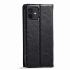 LC.IMEEKE RFID Anti-theft Leather Phone Case, For iPhone 12 mini, For iPhone 11, For iPhone 11 Pro, For iPhone 11 Pro Max