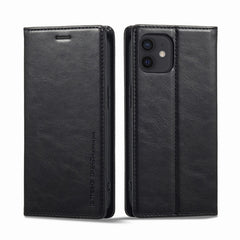LC.IMEEKE RFID Anti-theft Leather Phone Case, For iPhone 12 mini, For iPhone 11, For iPhone 11 Pro, For iPhone 11 Pro Max