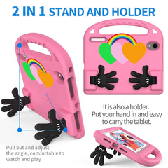 Love Small Palm Holder EVA Tablet Case, For iPad mini 2024 /mini 6, For iPad 10.2 / iPad Pro 10.5, For iPad mini 2024 / mini 6, For Samsung Tab S6 Lite, For Walmart Onn 8 inch, For Samsung Galaxy Tab A 8.0 2019, For Samsung Galaxy Tab A 10.1 2019      ...