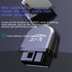 BFN  Bluetooth 5.1 Car Diagnostic Software Tester OBD2 Engine Fault Diagnosis Tester AD11 Mobile Version, BFN Car Diagnostic Tester