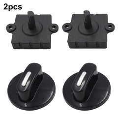 4 Gear 3 Speed Rotary Switch Fan Heater Speed Selector, Type A 2 Pair, Type B 2 Pair