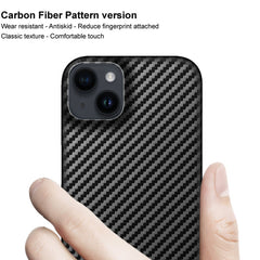 IMAK Ruiyi Series Carbon Fiber PU + PC Phone Case, For iPhone 14 Plus, For iPhone 14 Pro Max, For iPhone 14 Pro, For iPhone 14, For Asus ZenFone 9 5G, For Motorola Moto Razr 2022, For Sony Xperia 5 IV