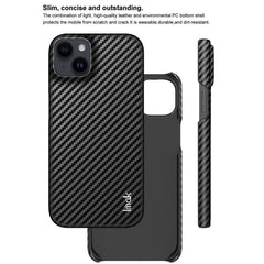 IMAK Ruiyi Series Carbon Fiber PU + PC Phone Case, For iPhone 14 Plus, For iPhone 14 Pro Max, For iPhone 14 Pro, For iPhone 14, For Asus ZenFone 9 5G, For Motorola Moto Razr 2022, For Sony Xperia 5 IV