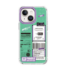 Mutural Dual-side Laminating Printed TPU Phone Case, For iPhone 14, For iPhone 14 Pro, For iPhone 14 Pro Max