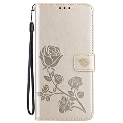 Rose Embossed Flip PU Leather Phone Case, For iPhone 14 Plus, For iPhone 14 Pro Max, For iPhone 14 Pro, For iPhone 14