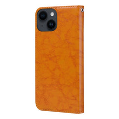 Oil Wax Texture Leather Phone Case, For iPhone 14 Plus, For iPhone 14 Pro Max, For iPhone 14 Pro, For iPhone 14, For Honor X7/Play 30 Plus, For Samsung Galaxy M33 5G Global