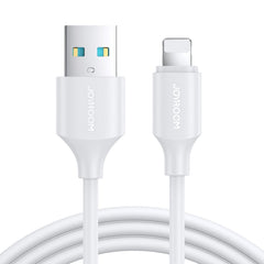JOYROOM S-UL012A9 2.4A USB to 8 Pin Fast Charging Data Cable, 2m, 1m, 0.25m
