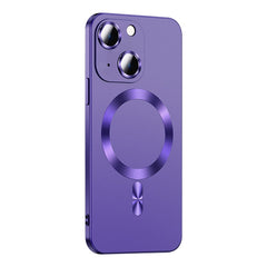 Liquid Lens Protector Magsafe Phone Case, For iPhone 14, For iPhone 14 Plus, For iPhone 14 Pro