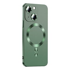 Liquid Lens Protector Magsafe Phone Case, For iPhone 14, For iPhone 14 Plus, For iPhone 14 Pro
