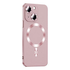 Liquid Lens Protector Magsafe Phone Case, For iPhone 14, For iPhone 14 Plus, For iPhone 14 Pro
